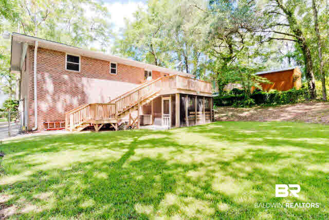 108 Spring Drive Fairhope, AL 36532 - Photo 21 of 24 View of Back Deck