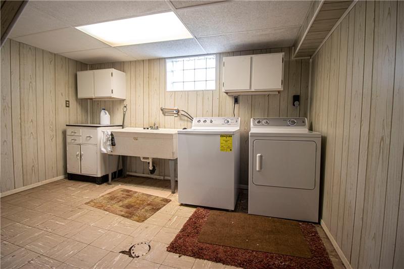 2354 Haymaker Road Monroeville, PA 15146 - Photo 21 of 24 Laundry Room with Washer/Dryer Included.