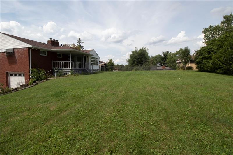 2354 Haymaker Road Monroeville, PA 15146 - Photo 23 of 24 Rear Yard with View of Rear Covered Porch