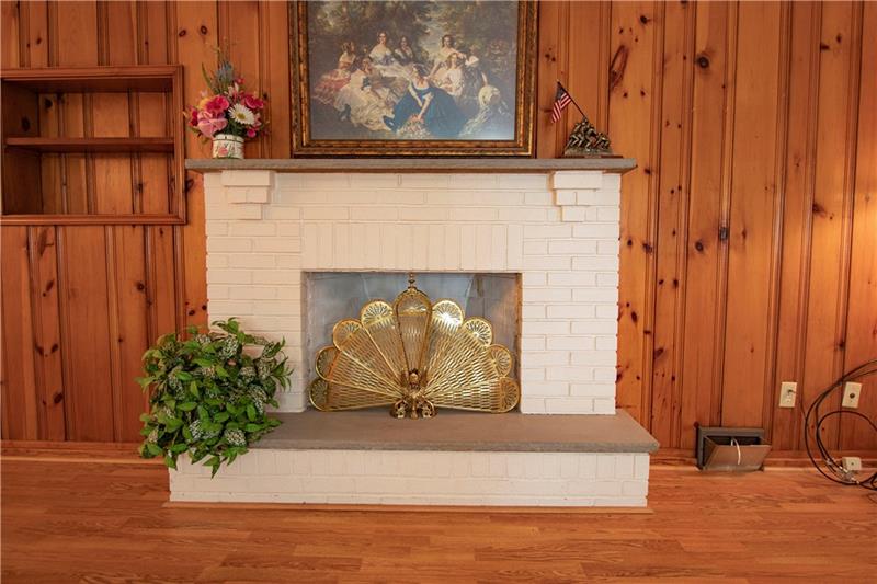 2354 Haymaker Road Monroeville, PA 15146 - Photo 6 of 24 Fireplace in Living Room