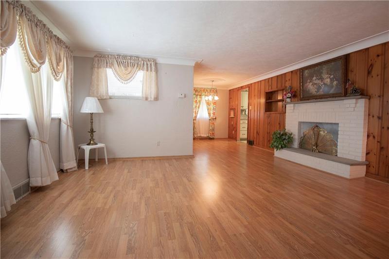 2354 Haymaker Road Monroeville, PA 15146 - Photo 8 of 24 View of Living Room & Dining Room