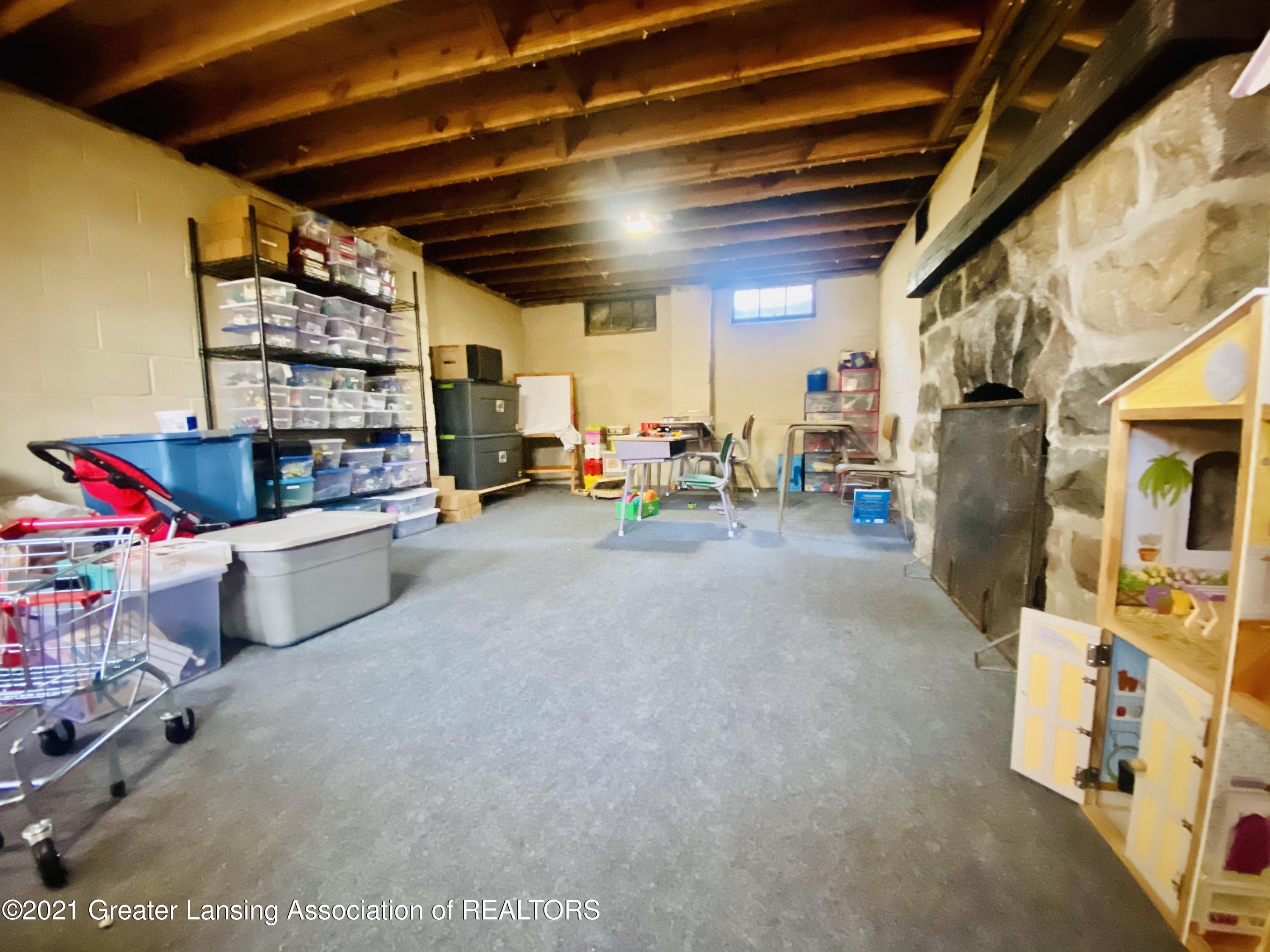 115 East Miller Road Lansing, MI 48911 - Photo 20 of 25 basement