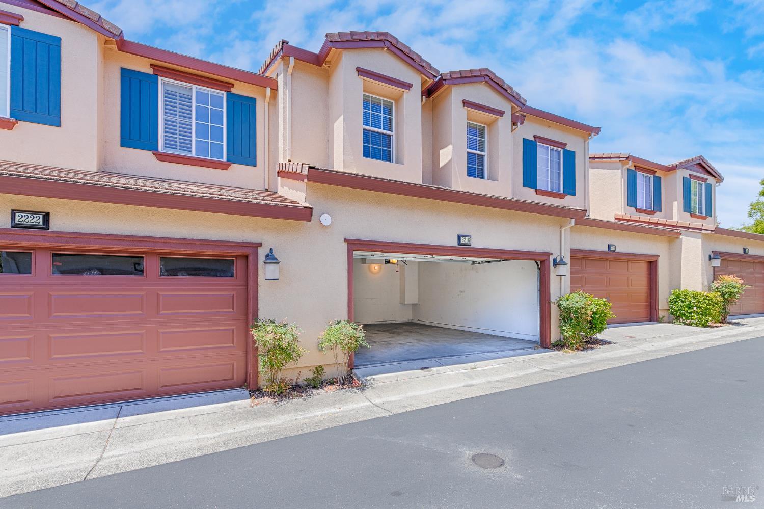 2216 Bell Flower Lane Santa Rosa, CA 95404 - Photo 55 of 66 Garage & Common Driveway