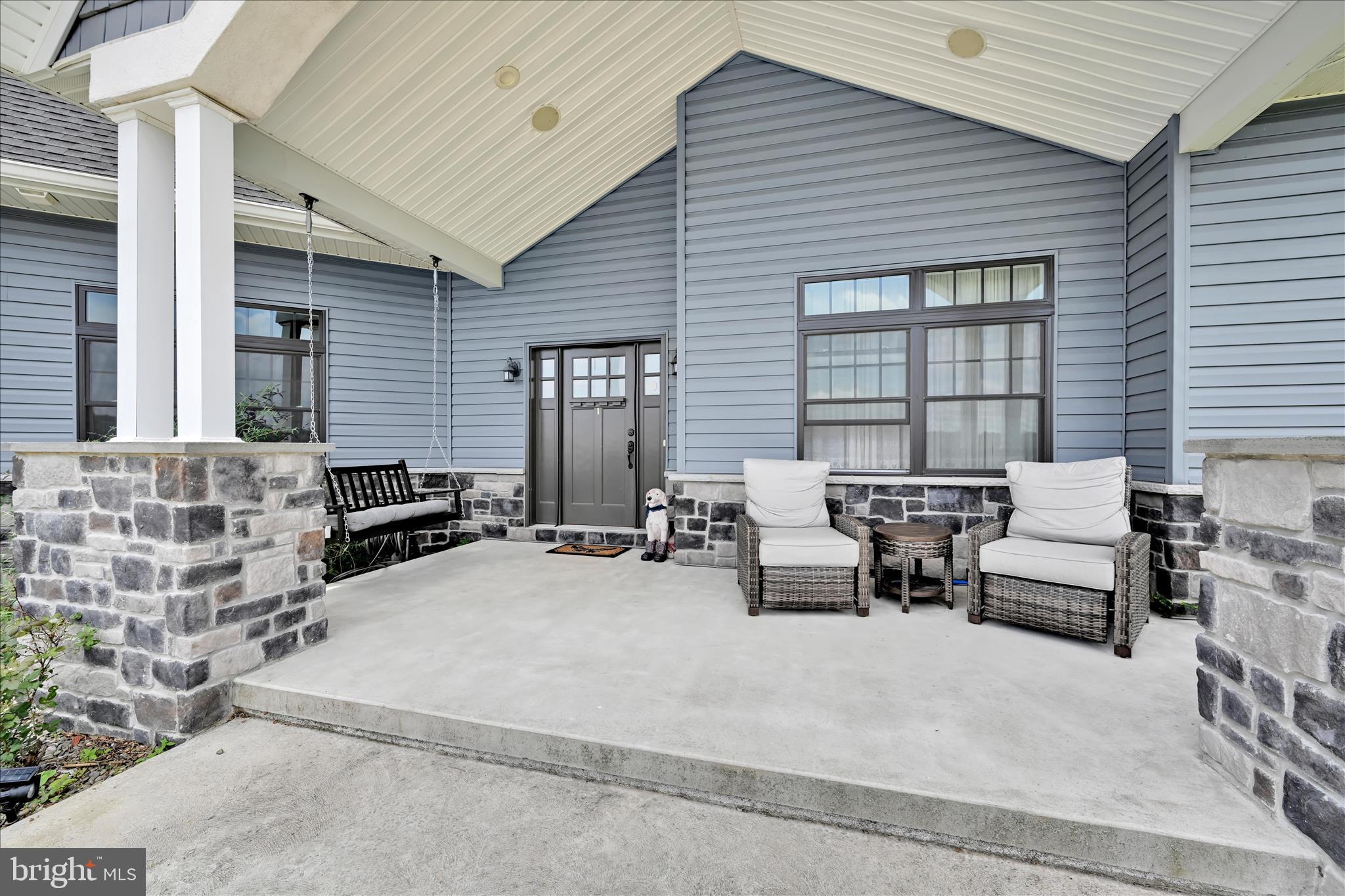 410 Walnuttown Road Fleetwood, PA 19522 - Photo 13 of 60 Front Patio