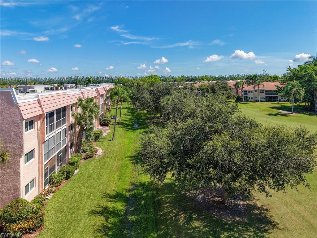 200 Turtle Lake Court, Unit 109 Naples, FL 34105 - Photo 35 of 37 Bird's eye view