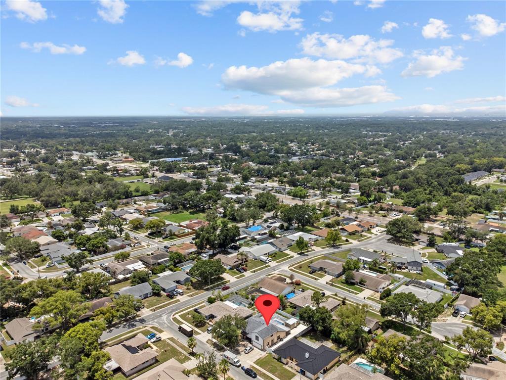 3104 Apricot Street Seffner, FL 33584 - Photo 30 of 31 an aerial view of residential building with green space