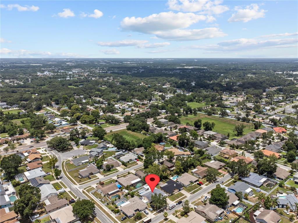 3104 Apricot Street Seffner, FL 33584 - Photo 31 of 31 an aerial view of residential building with green space