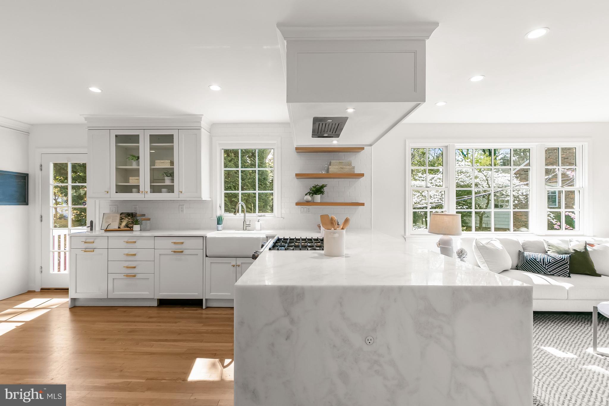 5120 Upton Street Northwest Washington, DC 20016 - Photo 13 of 53 a living room with furniture and windows