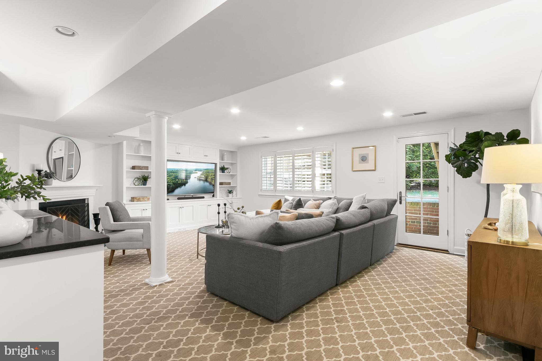 5120 Upton Street Northwest Washington, DC 20016 - Photo 38 of 53 a living room with furniture and a window