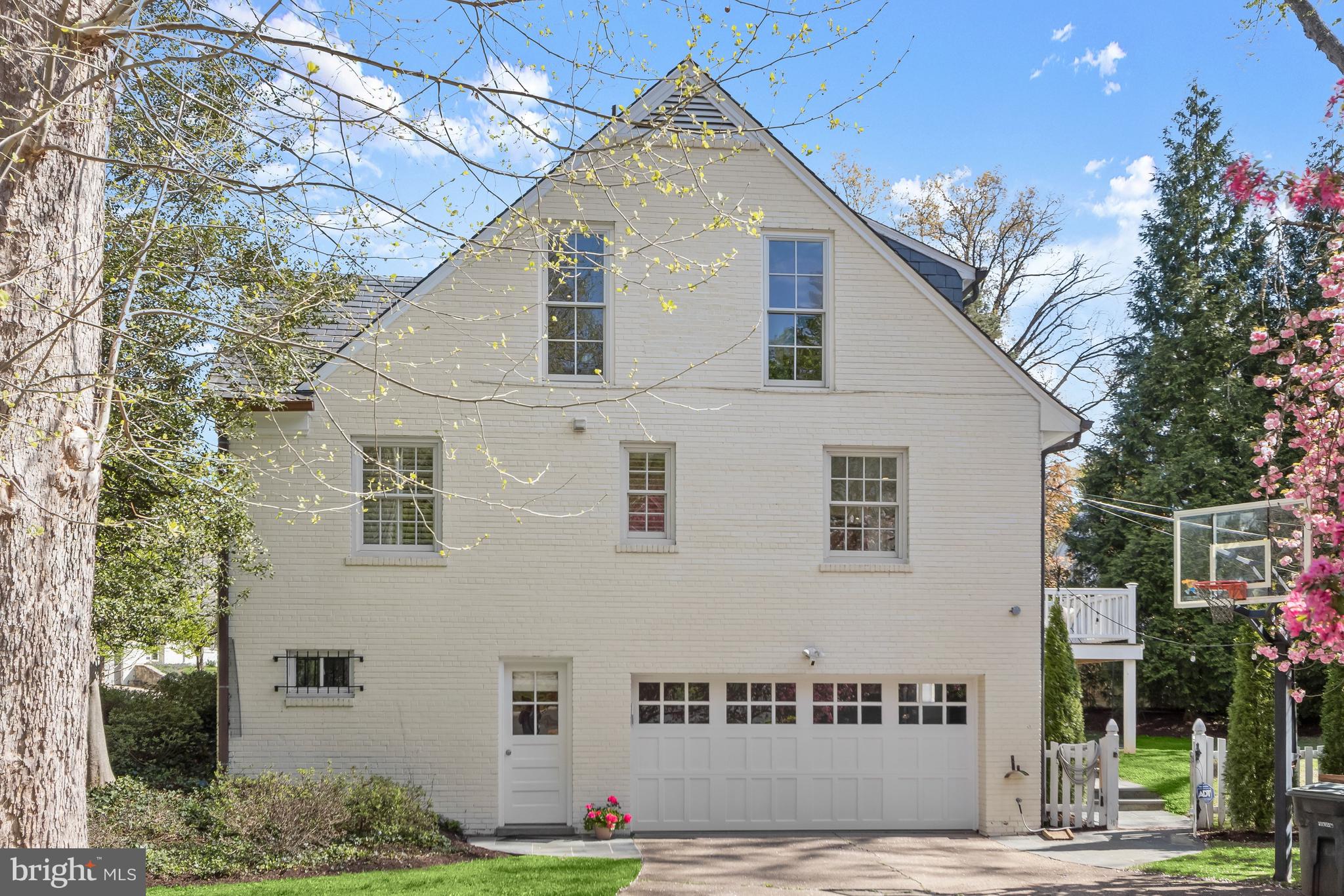 5120 Upton Street Northwest Washington, DC 20016 - Photo 49 of 53 a view of a house with a outdoor space