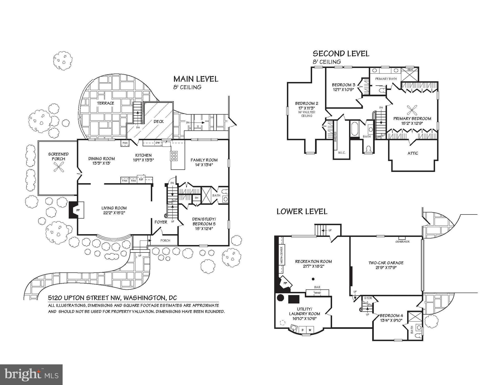 5120 Upton Street Northwest Washington, DC 20016 - Photo 53 of 53 a picture of a park