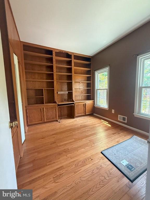 7801 Cliffside Court Springfield, VA 22153 - Photo 30 of 71 wooden floor in an empty room with a window