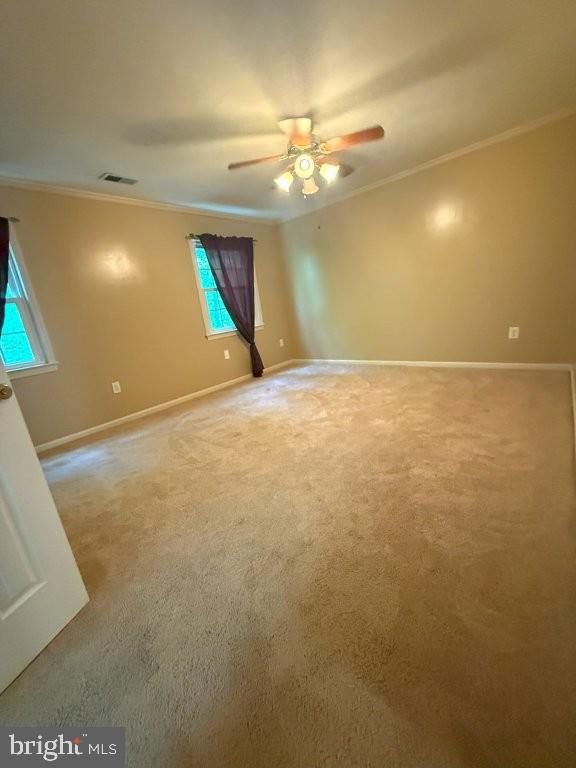 7801 Cliffside Court Springfield, VA 22153 - Photo 46 of 71 en view of an empty room