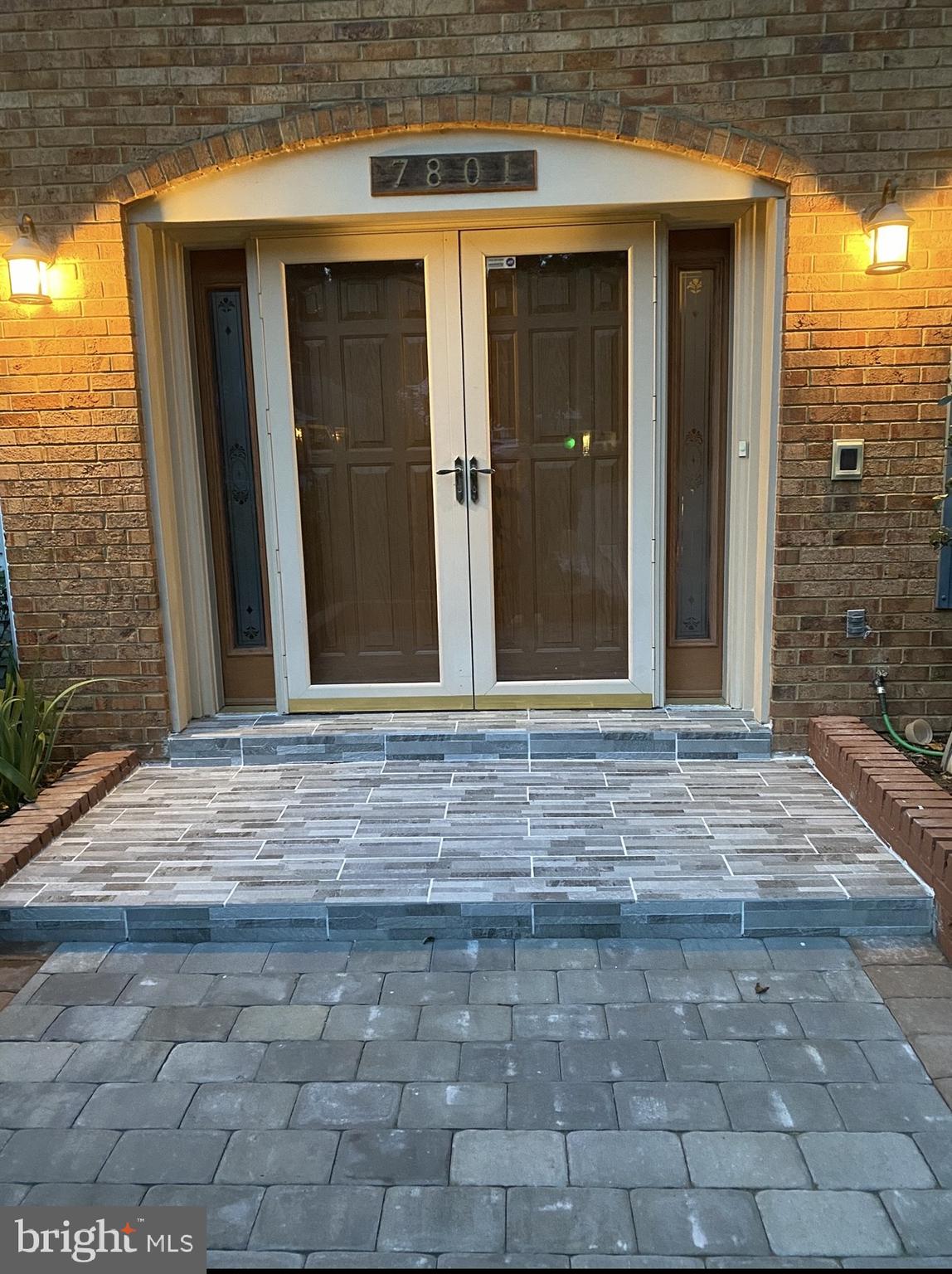 7801 Cliffside Court Springfield, VA 22153 - Photo 7 of 71 a view of entrance door of the house
