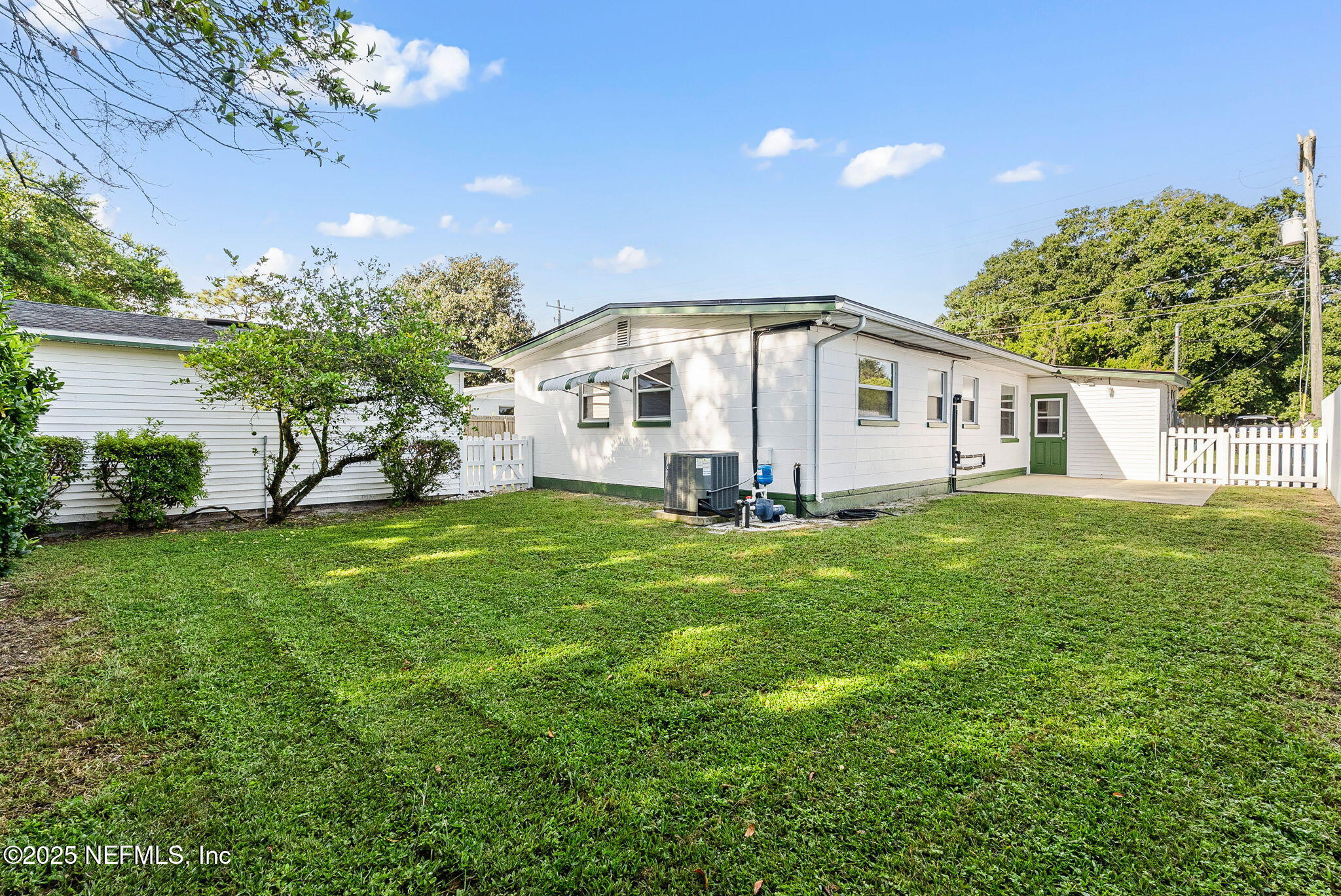 3225 Sandhurst Road East Jacksonville, FL 32277 - Photo 24 of 24 fenced backyard with lime tree