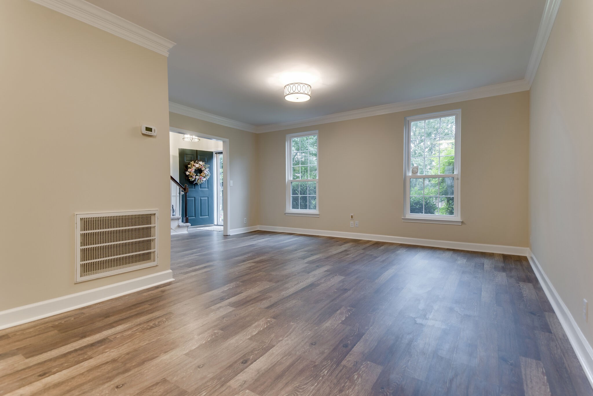 737 General George Patton Road Nashville, TN 37221 - Photo 7 of 36 an empty room with wooden floor and window