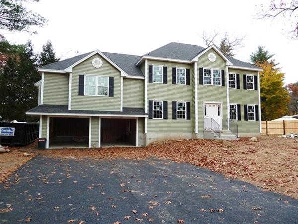 350 Andover Road Billerica, MA 01821 - Photo 1 of 1 a front view of a house with a garden
