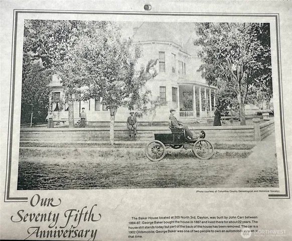 a view of a fireplace