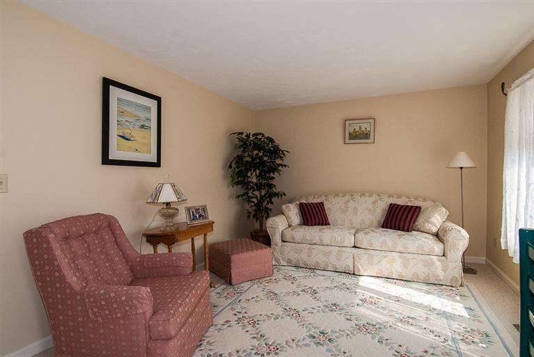 481 Buck Island Road, Unit 15D West Yarmouth, MA 02673 - Photo 16 of 21 a living room with furniture or couch and a potted plant