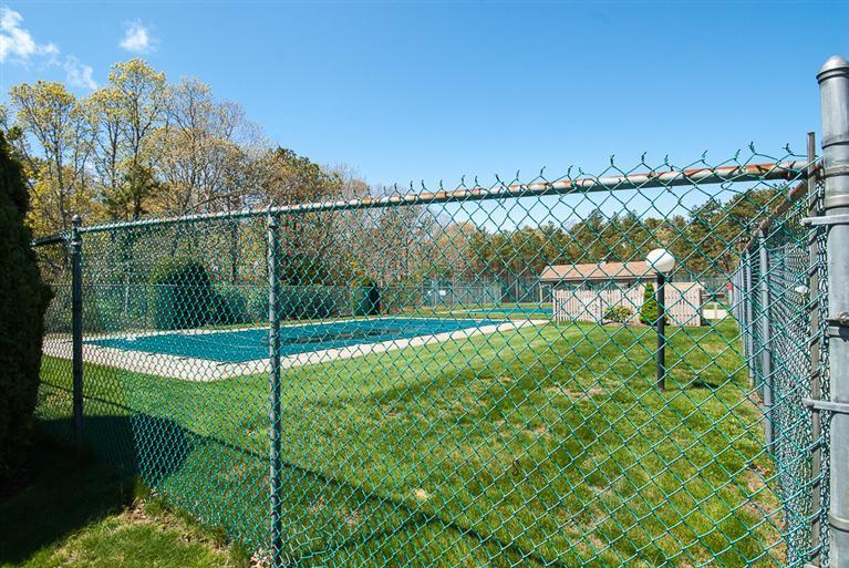 481 Buck Island Road, Unit 15D West Yarmouth, MA 02673 - Photo 20 of 21 a view of a garden from a balcony