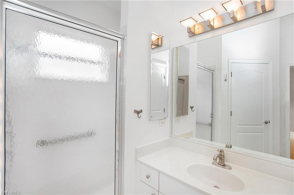 20951 Rivers Ford Estero, FL 33928 - Photo 34 of 49 a bathroom with a sink and a mirror