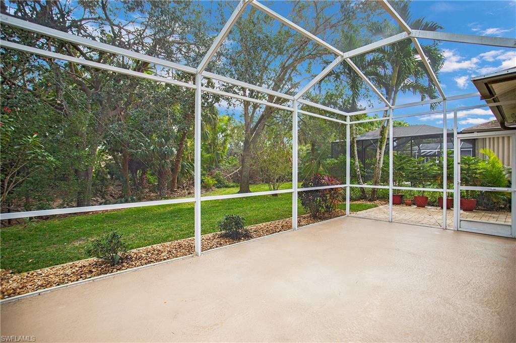 20951 Rivers Ford Estero, FL 33928 - Photo 37 of 49 a view of an house with backyard and balcony