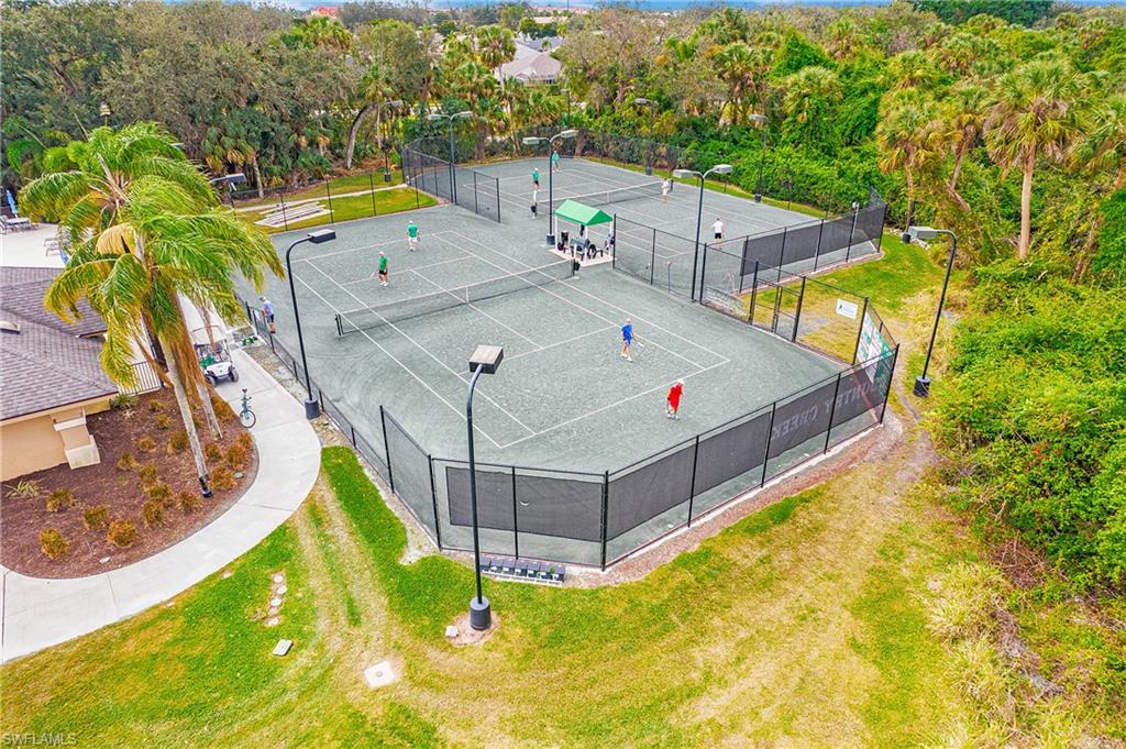 20951 Rivers Ford Estero, FL 33928 - Photo 46 of 49 a view of a swimming pool with a patio