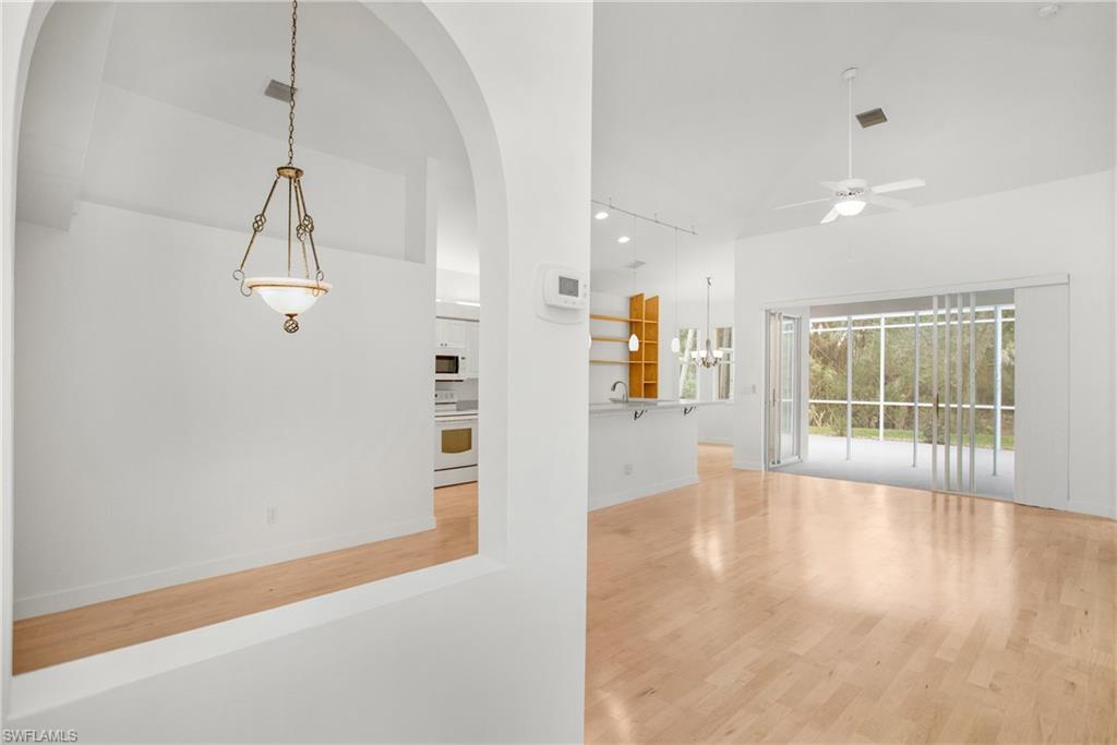 20951 Rivers Ford Estero, FL 33928 - Photo 8 of 49 a view of an empty room with a window