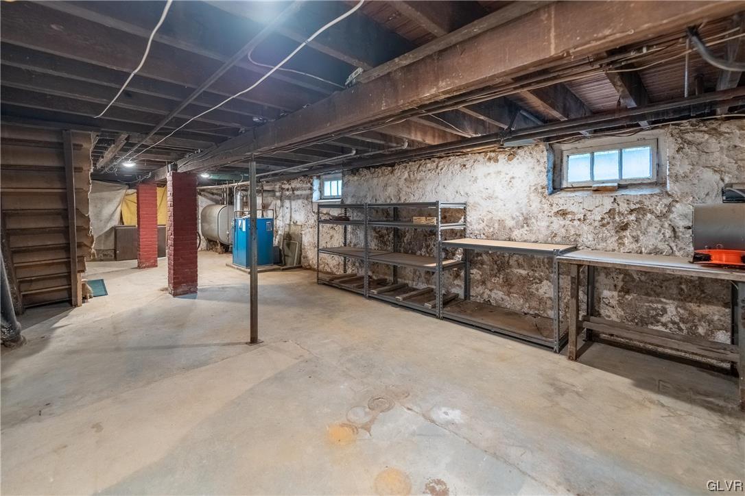 554 South Clewell Street Bethlehem, PA 18015 - Photo 14 of 20 full dry basement