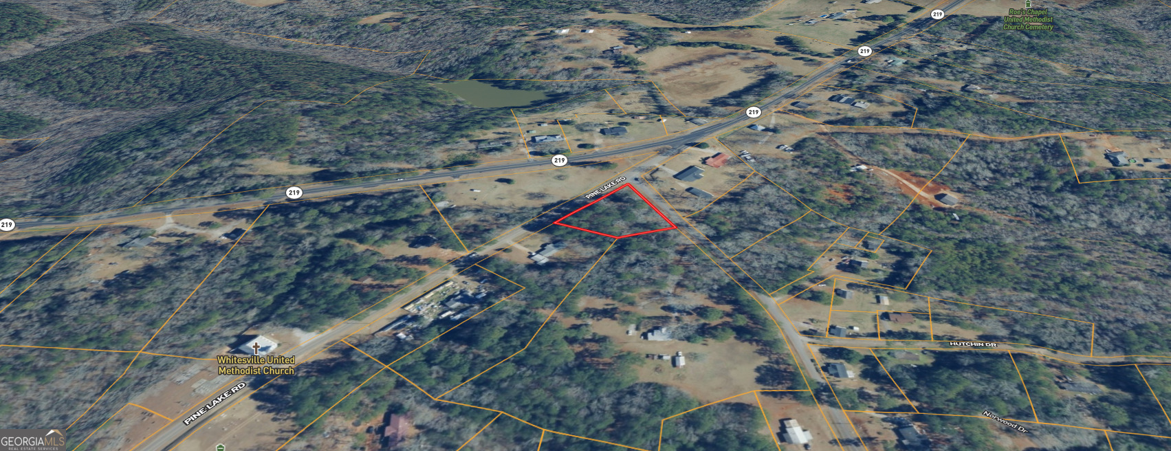 0 Pine Lake Road West Point, GA 31833 - Photo 5 of 7 an aerial view of house with outdoor space