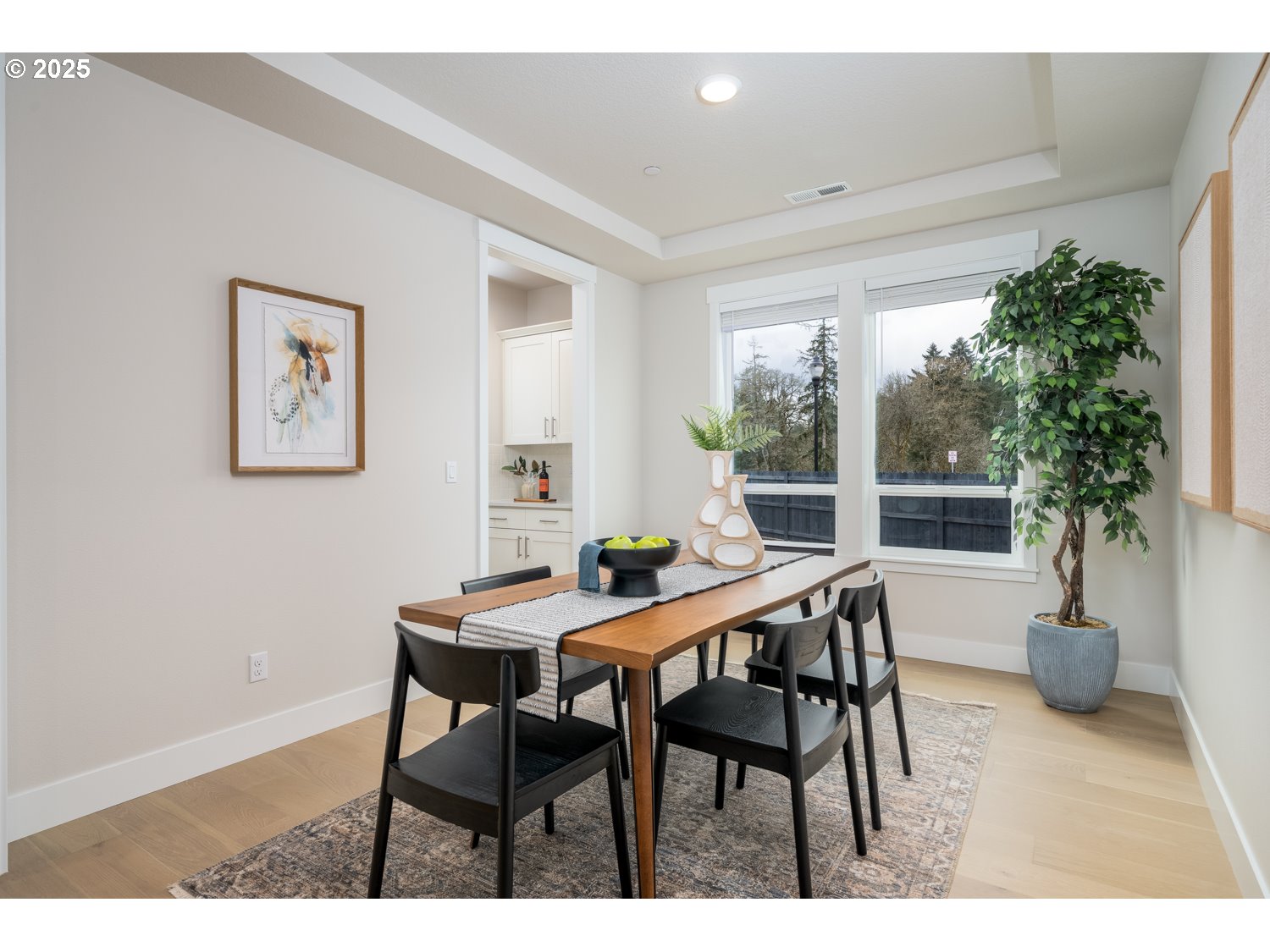 1392 North Kalani Loop, Unit LOT 57 Ridgefield, WA 98642 - Photo 9 of 47 a dining room with furniture and window