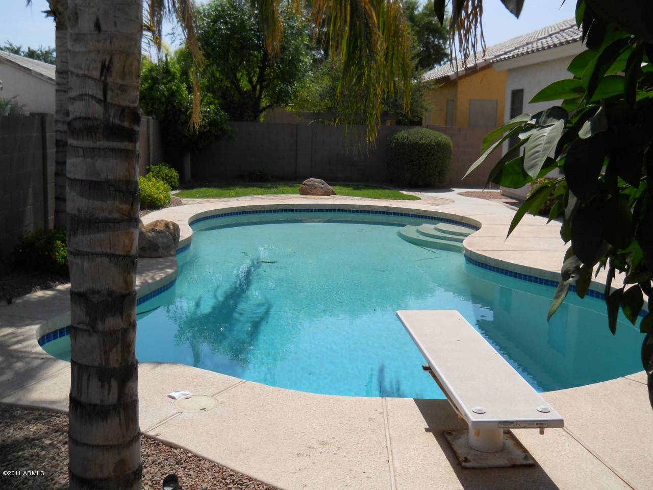 2840 East Nunneley Road Gilbert, AZ 85296 - Photo 6 of 6 Backyard & Pool