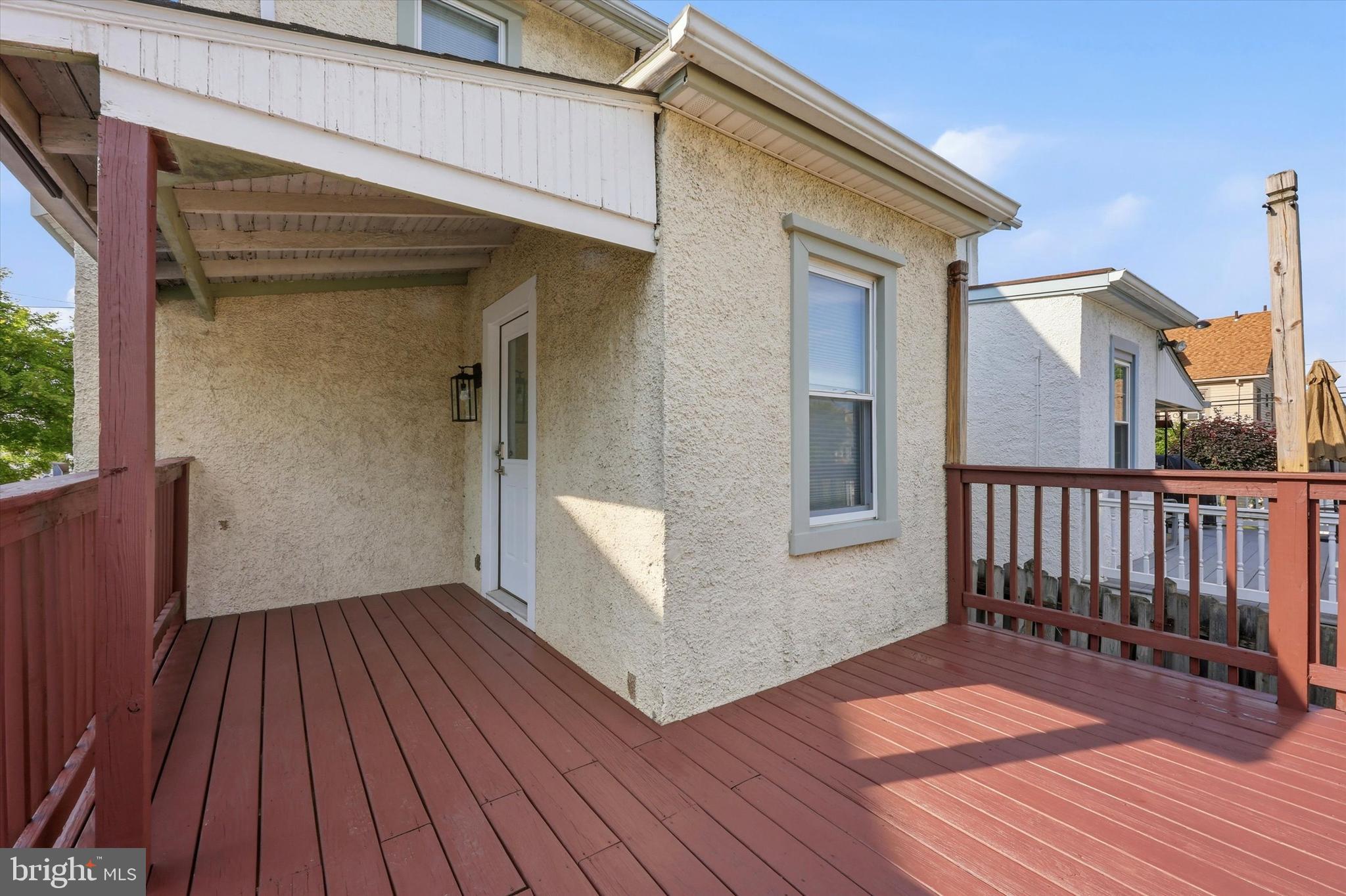204 Harding Avenue Havertown, PA 19083 - Photo 21 of 23 Partially covered porch