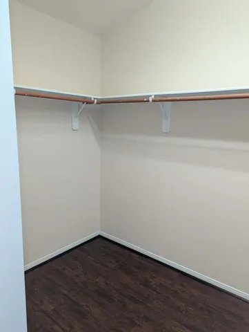 a view of a room with shelf