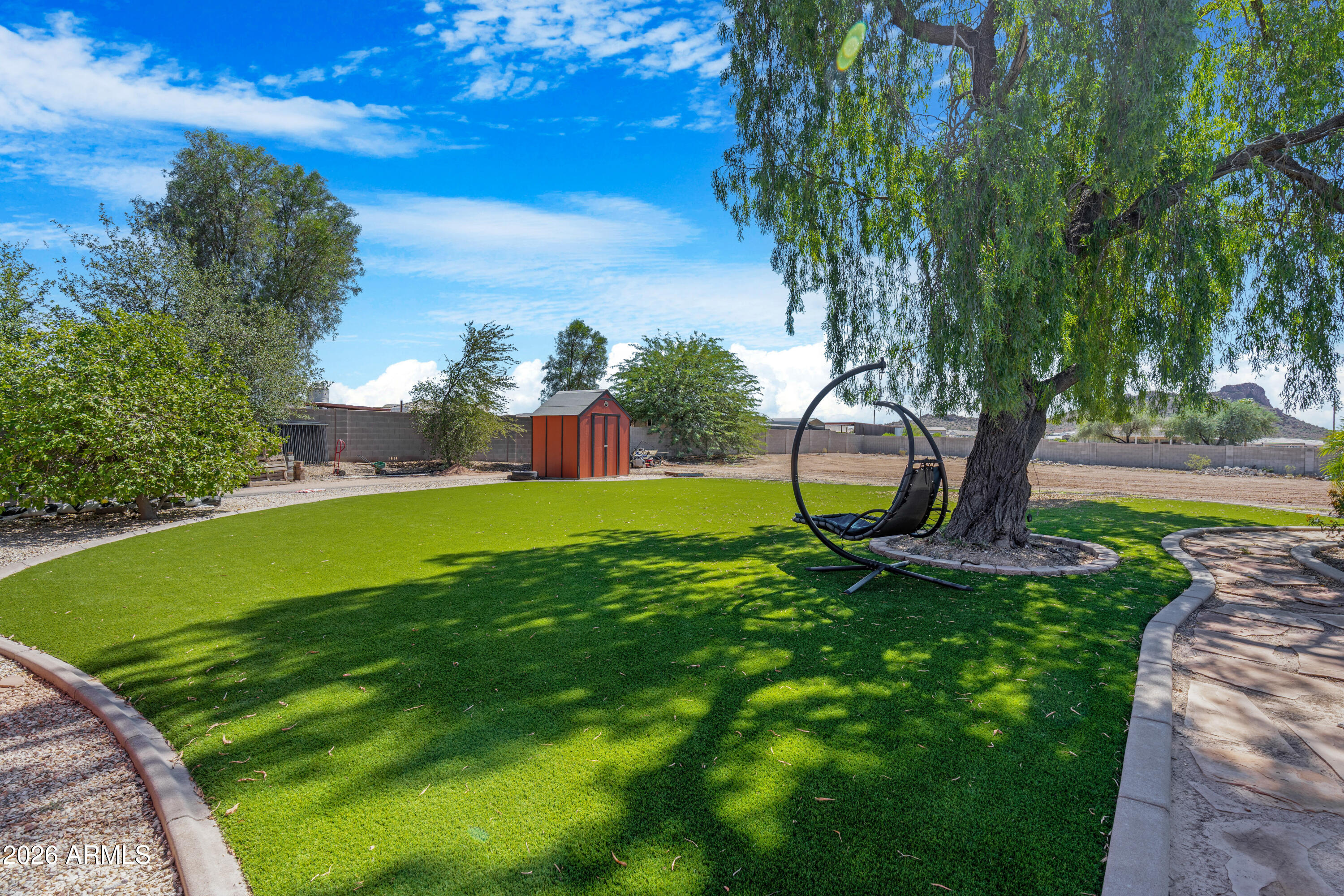 661 West Rhea Road San Tan Valley, AZ 85143 - Photo 48 of 59 Backyard 3