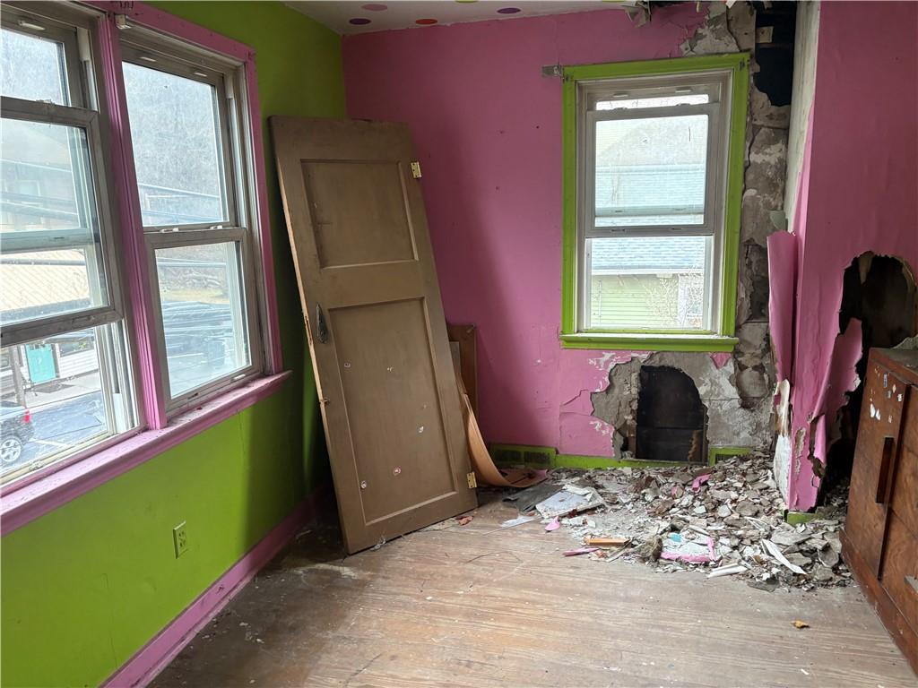 3127 Millers Run Road Cecil, PA 15321 - Photo 13 of 14 a bathroom with a sink a mirror and next to a window