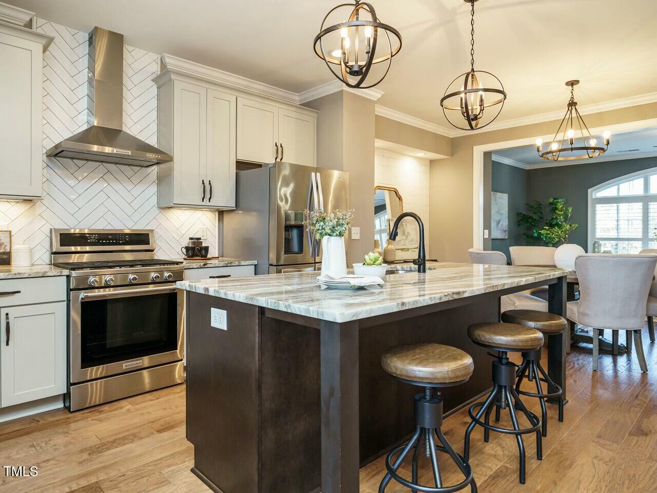 5701 Abingdon Ridge Place Raleigh, NC 27607 - Photo 17 of 32 Kitchen