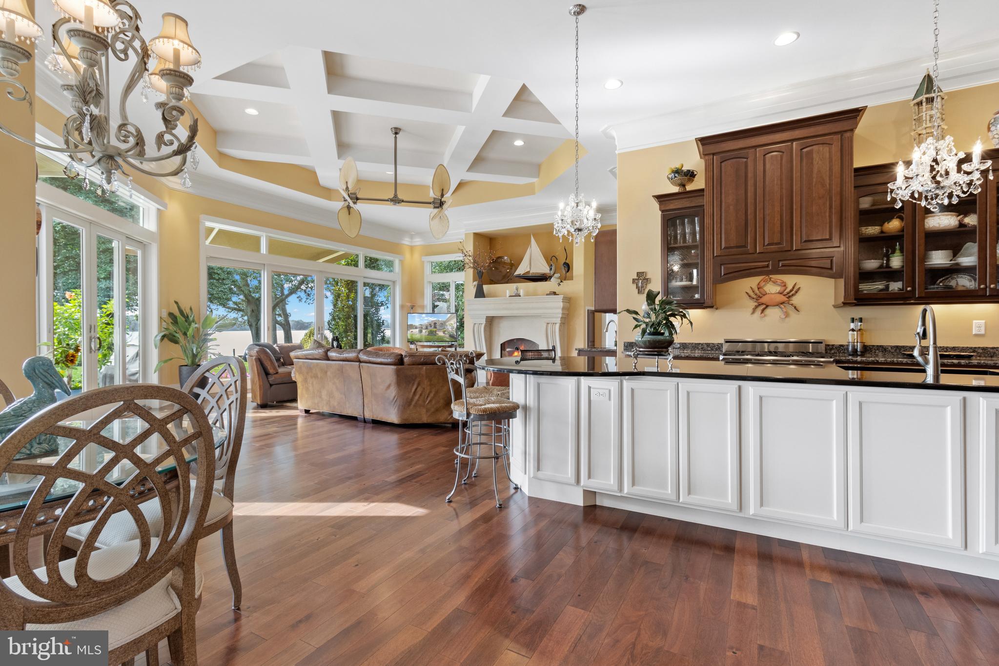 26885 Mallard Road Chestertown, MD 21620 - Photo 15 of 50 Kitchen Opens to Family Room