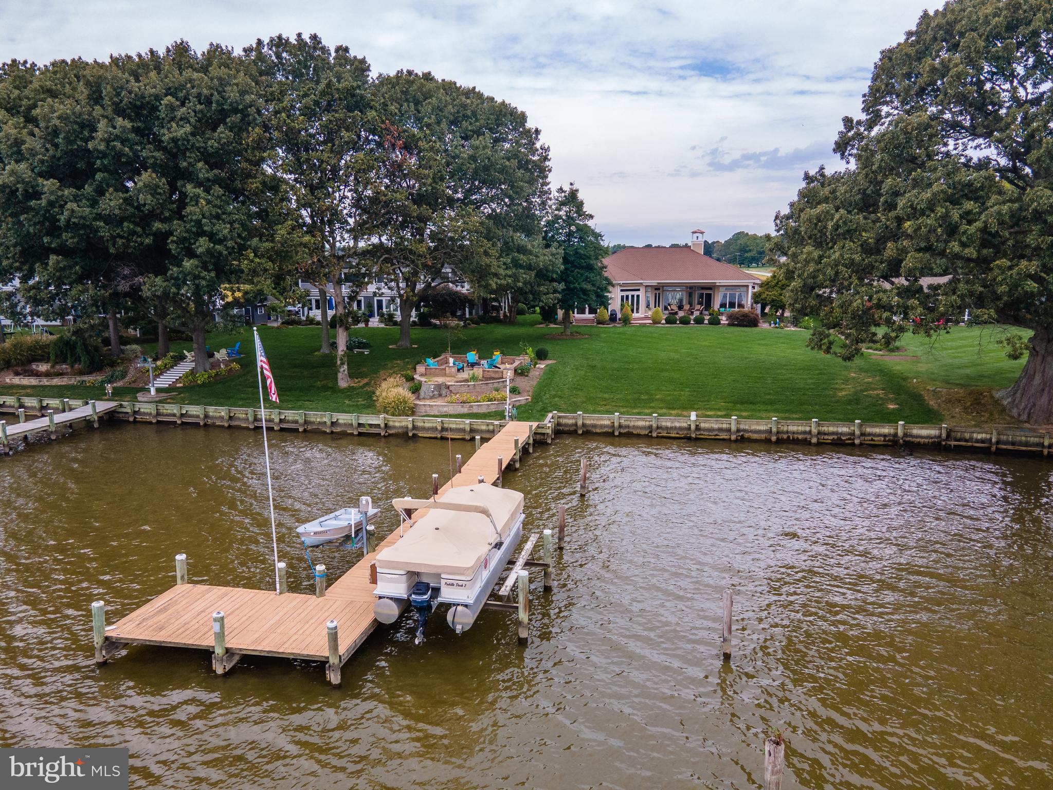 26885 Mallard Road Chestertown, MD 21620 - Photo 3 of 50 Private Dock with 2 Slips and 2 Lifts
