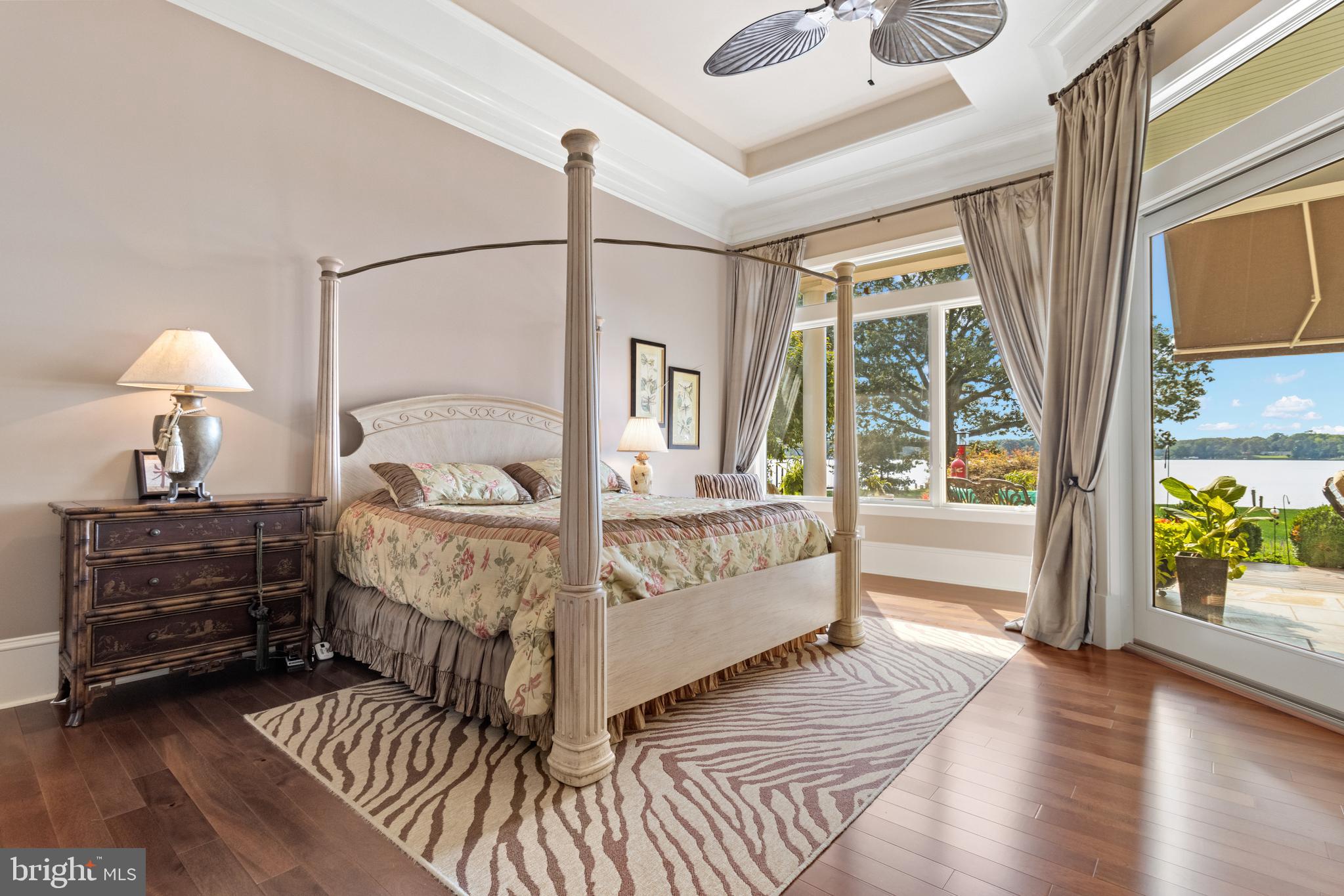 26885 Mallard Road Chestertown, MD 21620 - Photo 21 of 50 Primary Bedroom with Waterviews