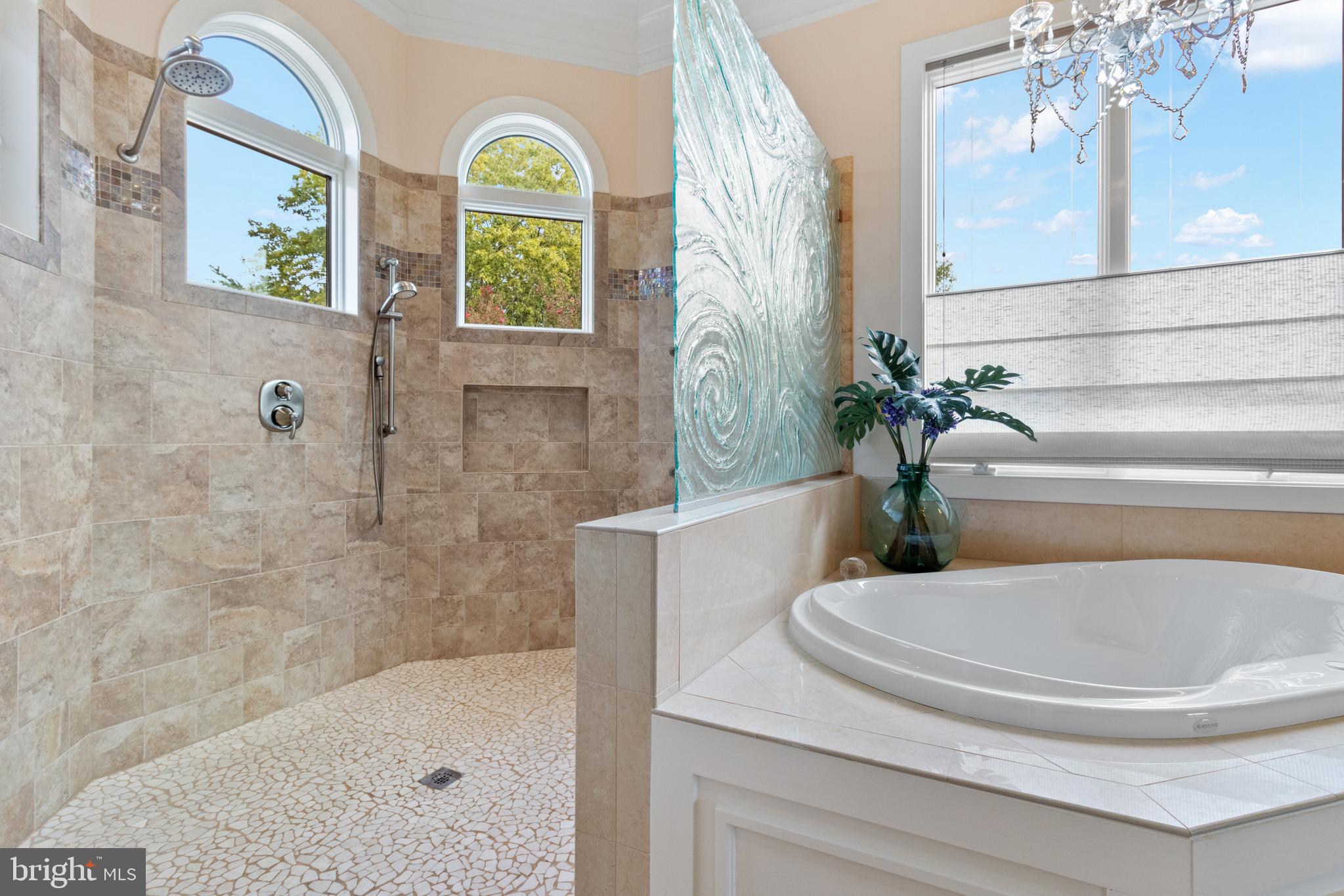 26885 Mallard Road Chestertown, MD 21620 - Photo 26 of 50 Large Walk-in Shower with 3 Shower Heads