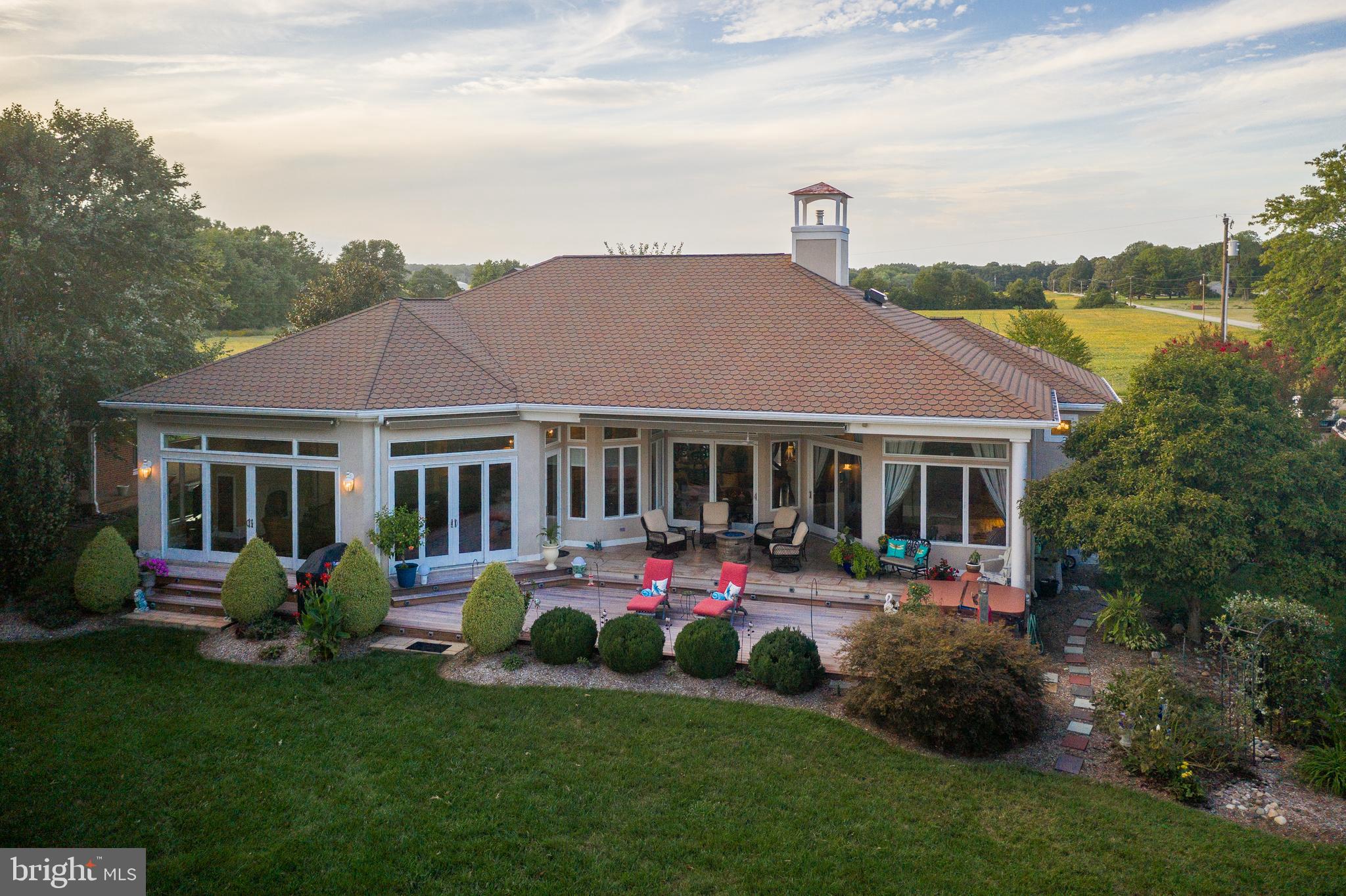 26885 Mallard Road Chestertown, MD 21620 - Photo 6 of 50 Gorgeous Trex Deck with Lighting