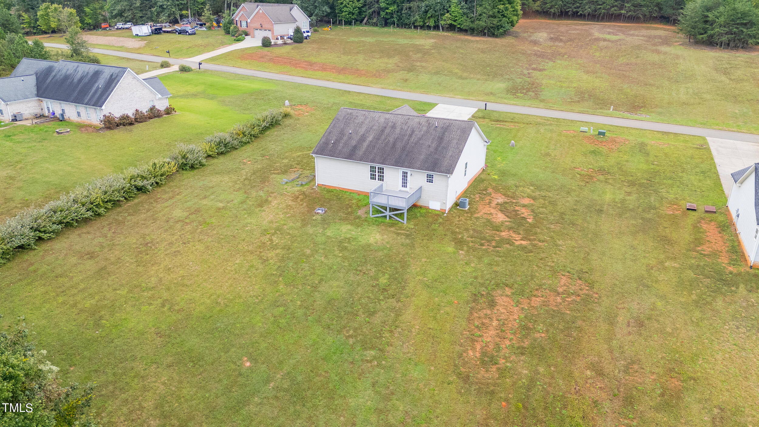7249 Union Camp Road Snow Camp, NC 27349 - Photo 46 of 49 Aerial 13 Back Left