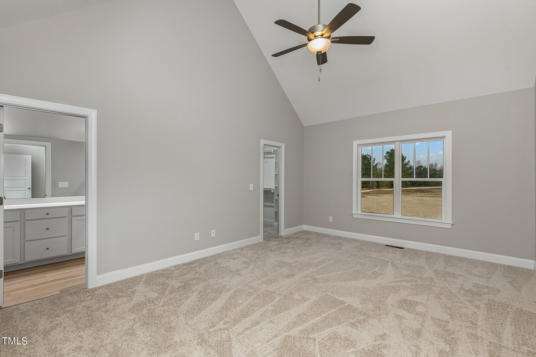 7882 Highway 27 Coats, NC 27521 - Photo 13 of 13 a view of an empty room with a window