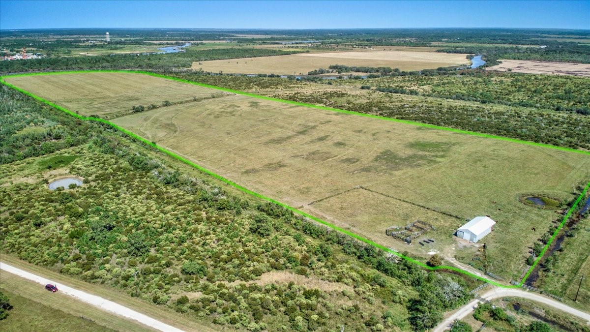 Tbd Gau Road Anahuac, TX 77514 - Photo 15 of 28 a view of an ocean from a balcony