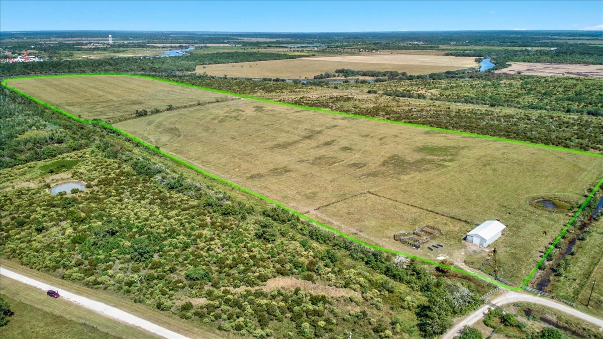 Tbd Gau Road Anahuac, TX 77514 - Photo 21 of 28 a view of an ocean from a terrace