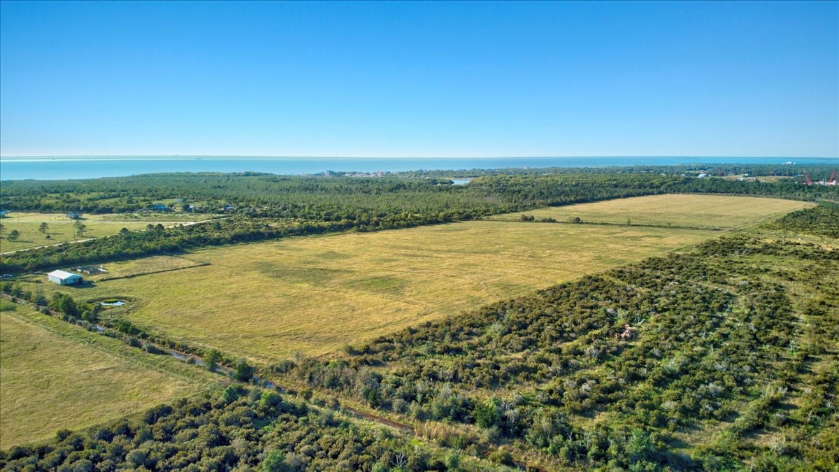 Tbd Gau Road Anahuac, TX 77514 - Photo 23 of 28 a view of an ocean from a balcony