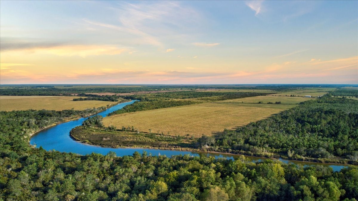 Tbd Gau Road Anahuac, TX 77514 - Photo 6 of 28 a view of a city with an ocean