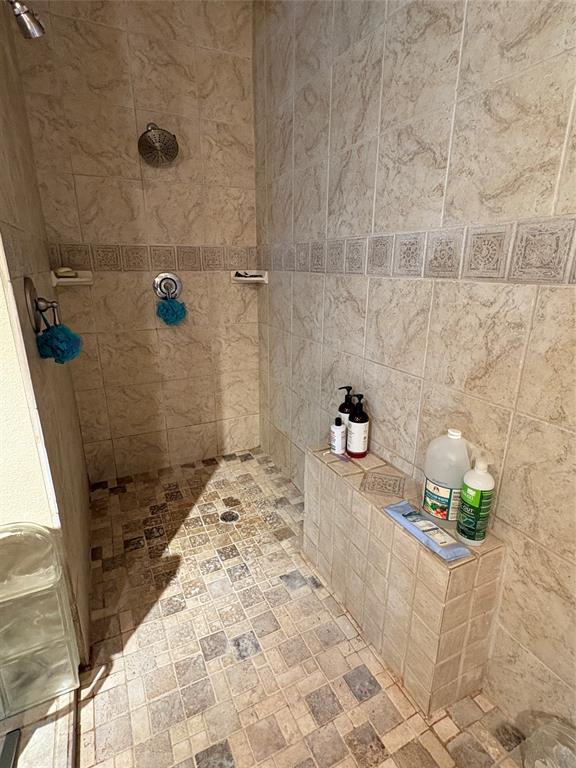 6529 Asher Road Alvarado, TX 76009 - Photo 26 of 39 a bathroom with a shower