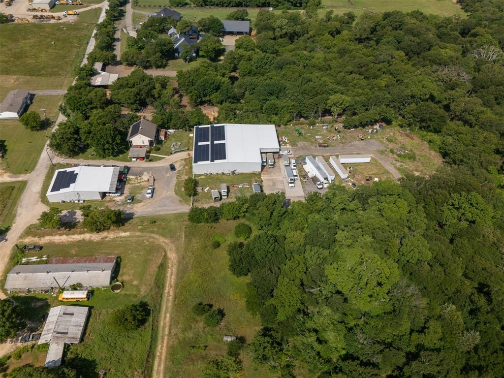 6529 Asher Road Alvarado, TX 76009 - Photo 5 of 39 an aerial view of residential house with outdoor space and swimming pool